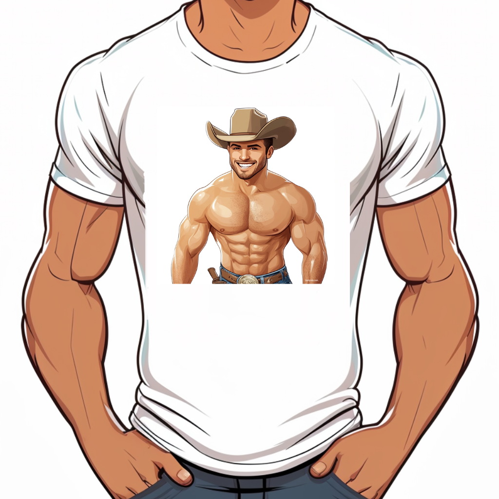 t-shirt cowboy