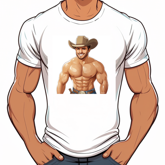 t-shirt cowboy