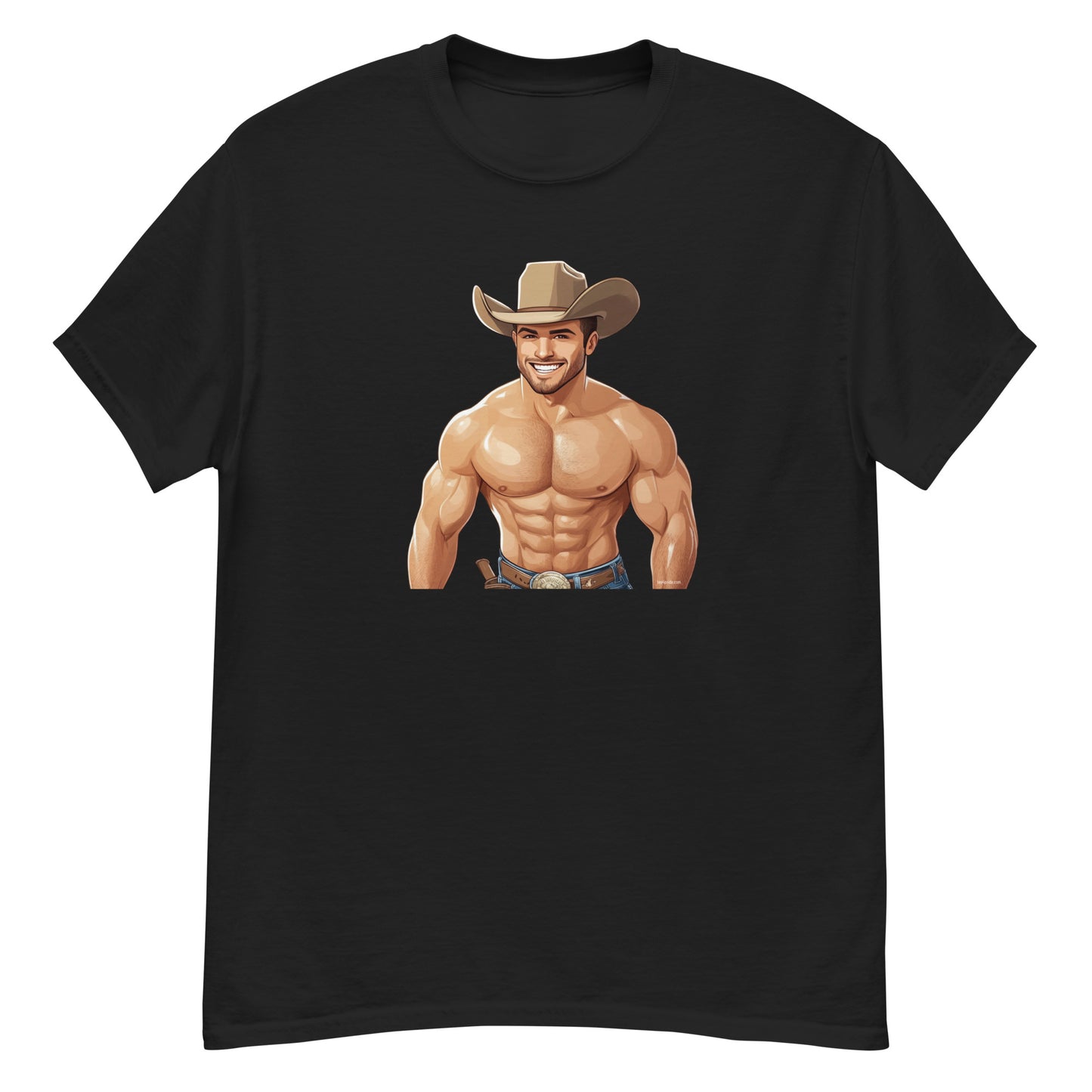 t-shirt cowboy gay