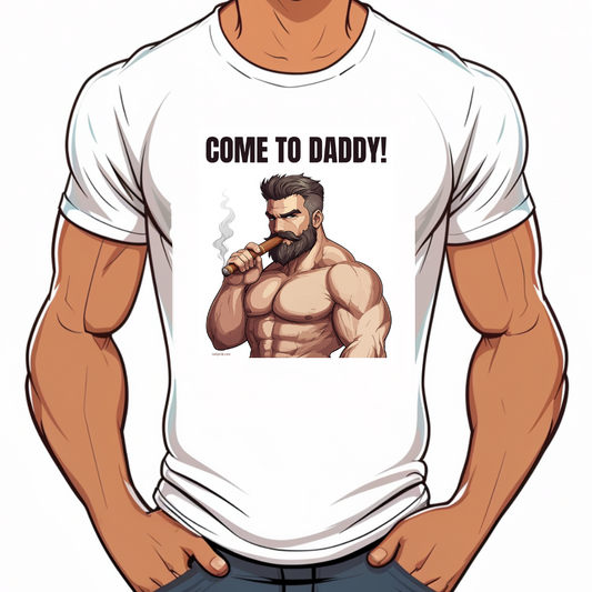t-shirt daddy gay