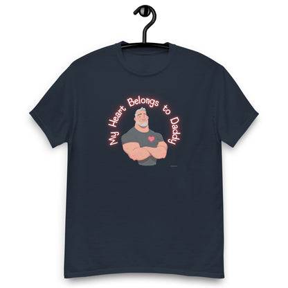 t-shirt daddy lgbt homme