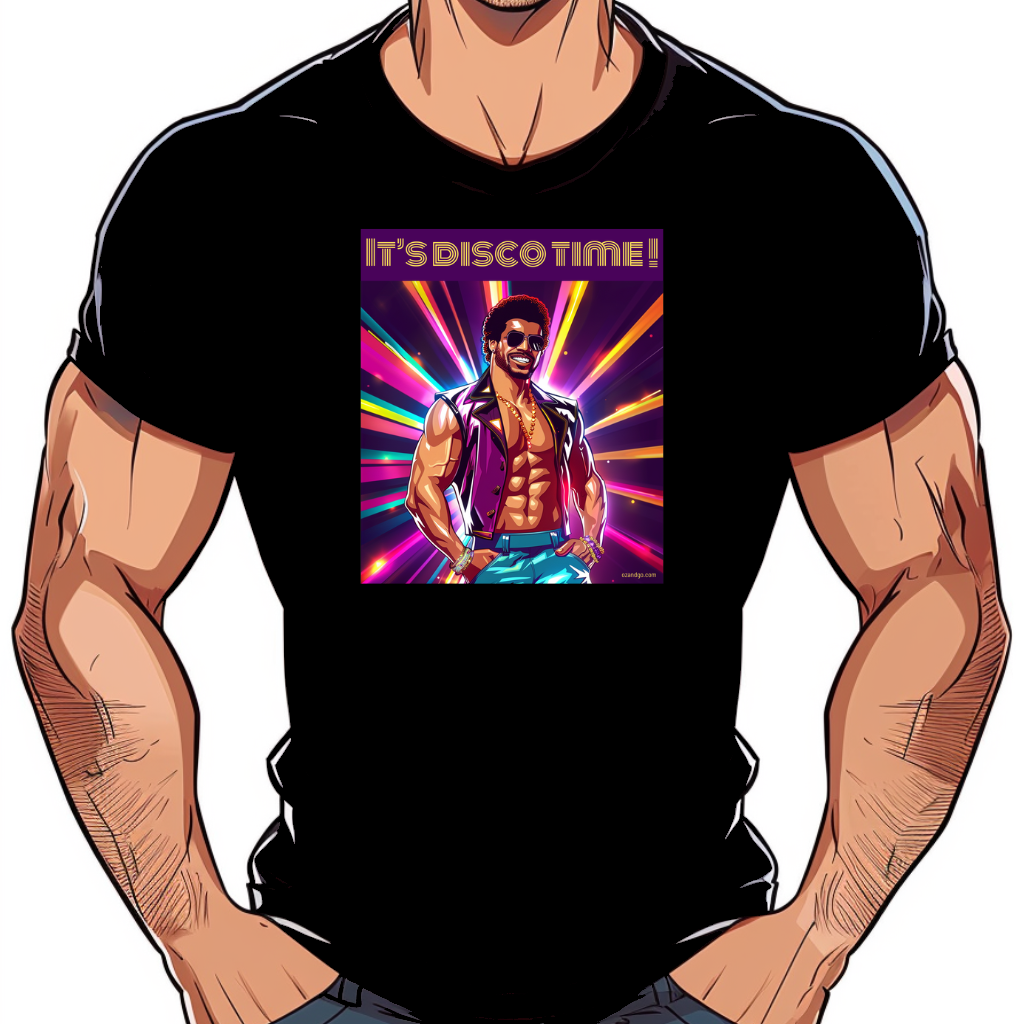 t-shirt disco lgbt