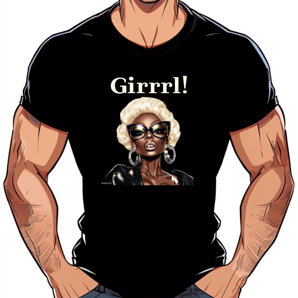 t-shirt_drag_queen_lgbt_girrrl