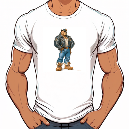 t-shirt gay Tom of Finland Bear