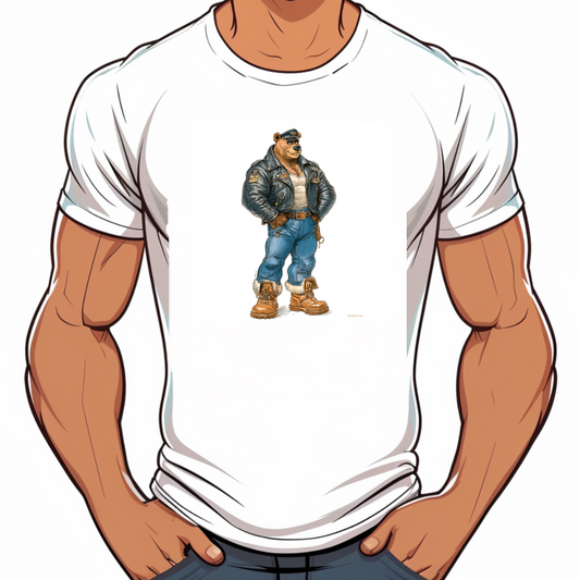t-shirt gay Tom of Finland Bear