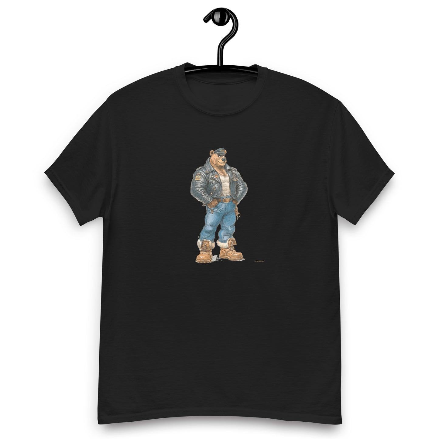t-shirt gay Tom of Finland Ours