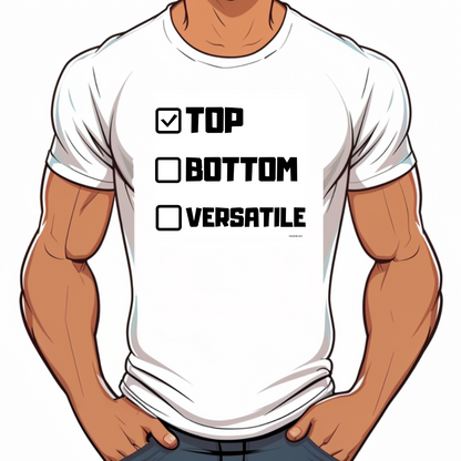 t-shirt gay actif top