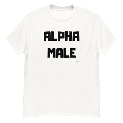 t-shirt gay alpha male sexy