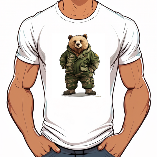 t-shirt gay bear