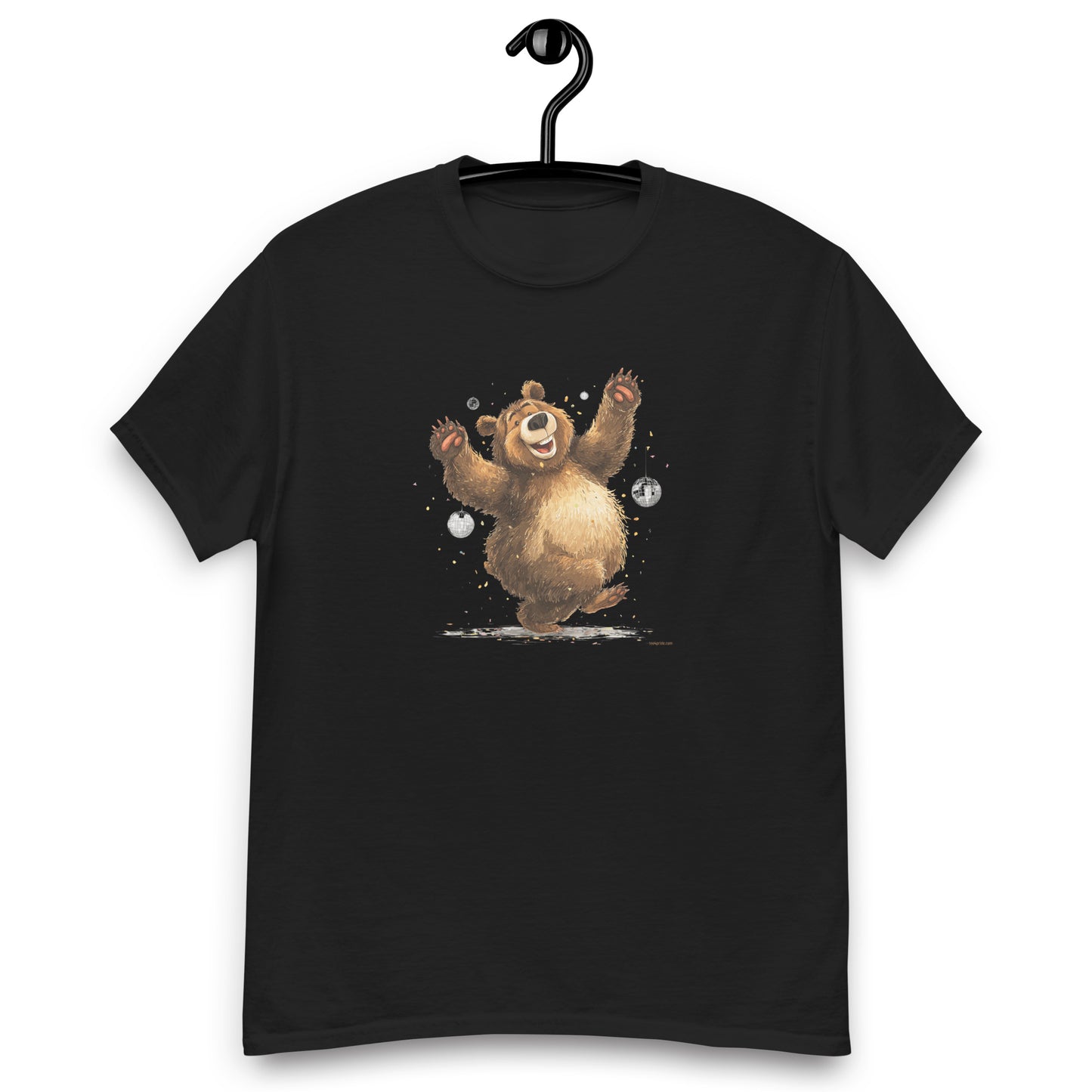 t-shirt gay bear disco