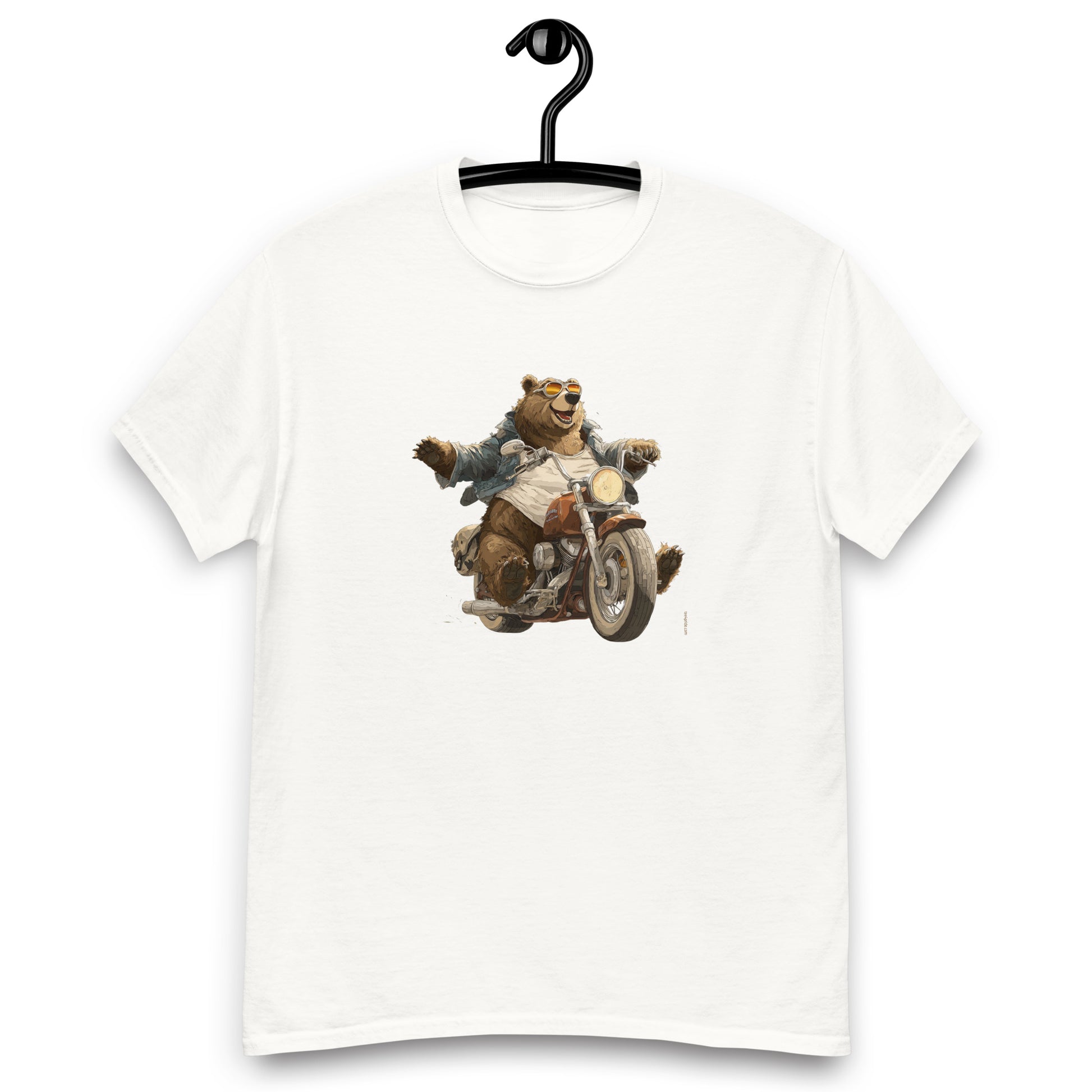 t-shirt gay biker bear