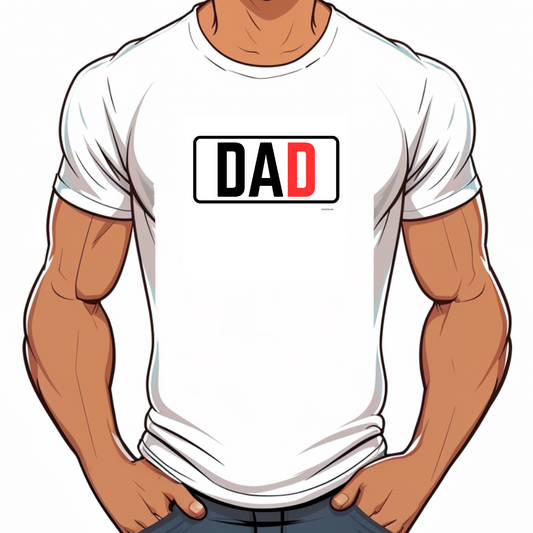 t-shirt gay dad