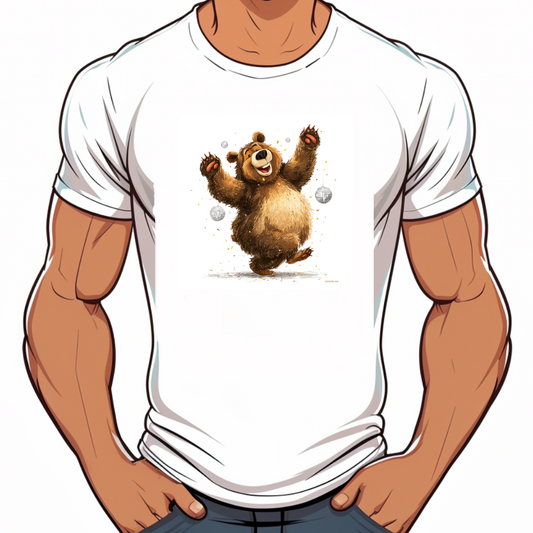 t-shirt gay disco