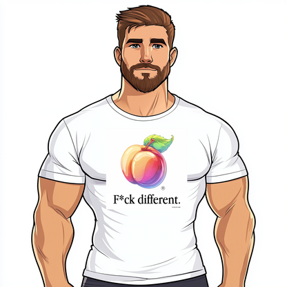 t-shirt gay humour fuck different