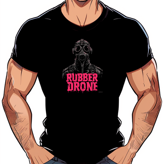t-shirt gay latex