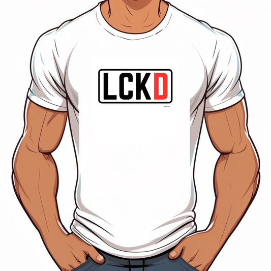 t-shirt gay locked