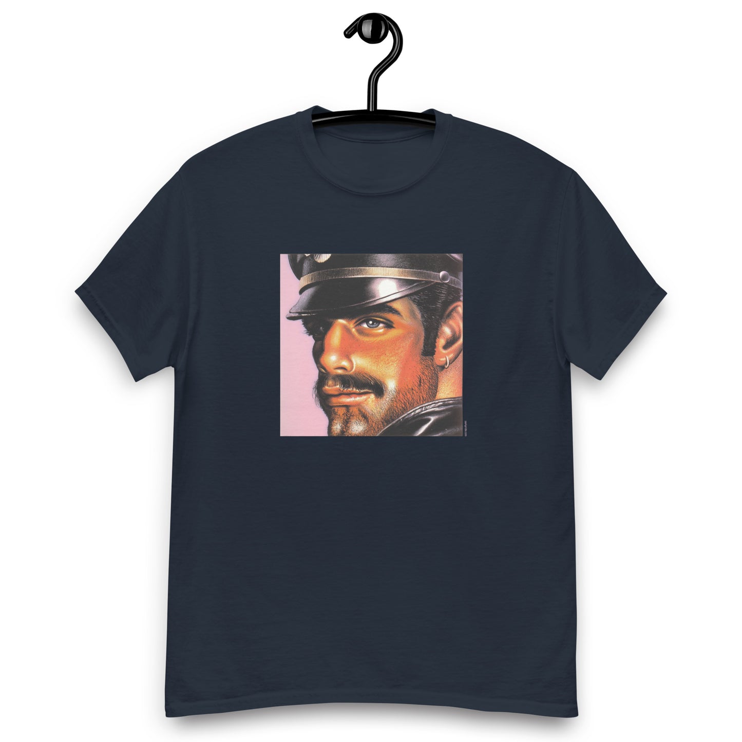 t-shirt gay macho