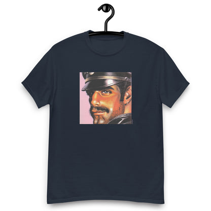t-shirt gay macho