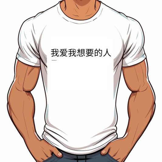 t-shirt gay pride lgbt chinois