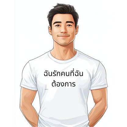 t-shirt gay pride lgbt thaï