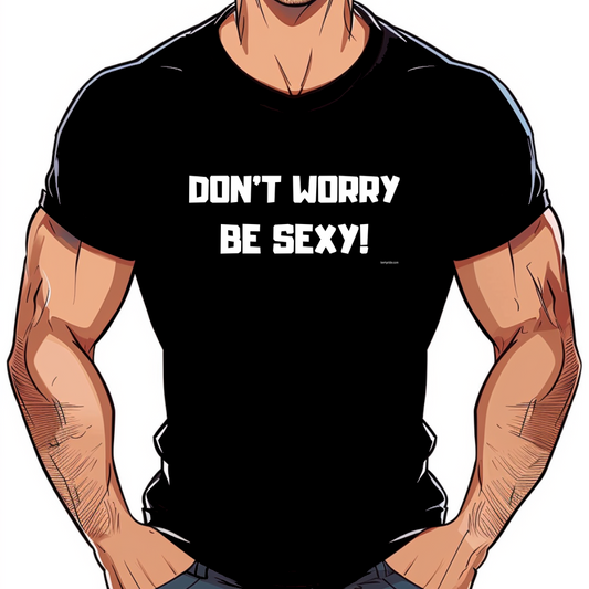 t-shirt gay sexy noir