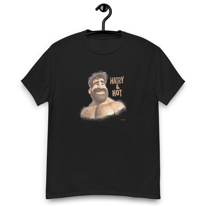 t-shirt homme poilu