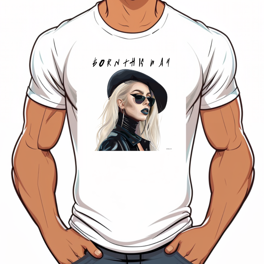 t-shirt lady gaga lgbt