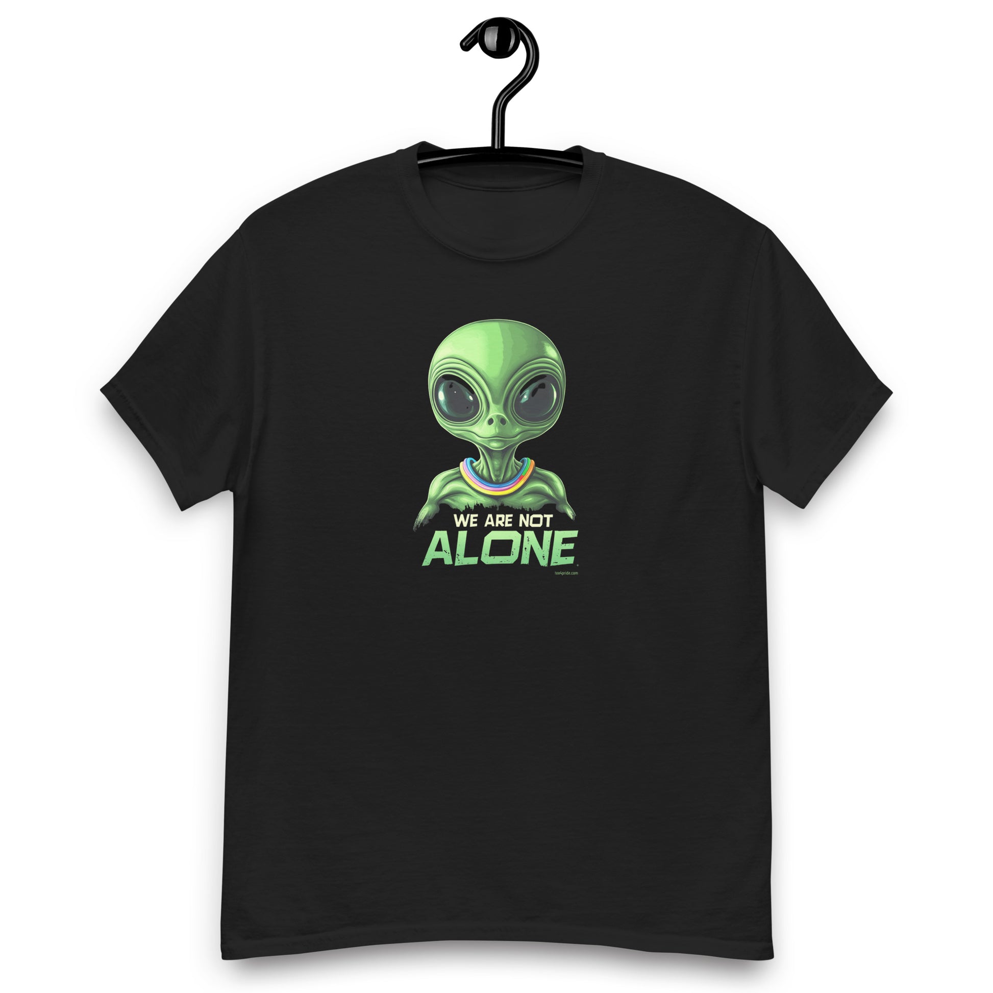 t-shirt lgbt alien gay