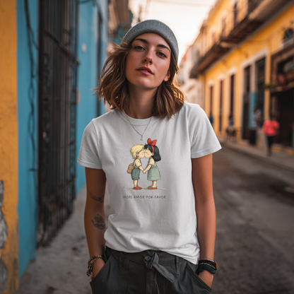 t-shirt lgbt femme
