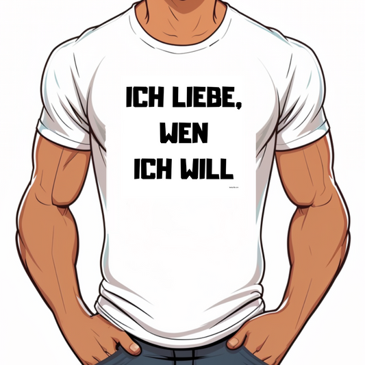 t-shirt lgbt gay pride allemand