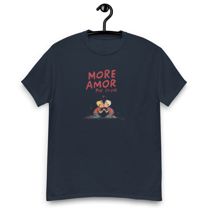 t-shirt lgbt homme more amor por favor
