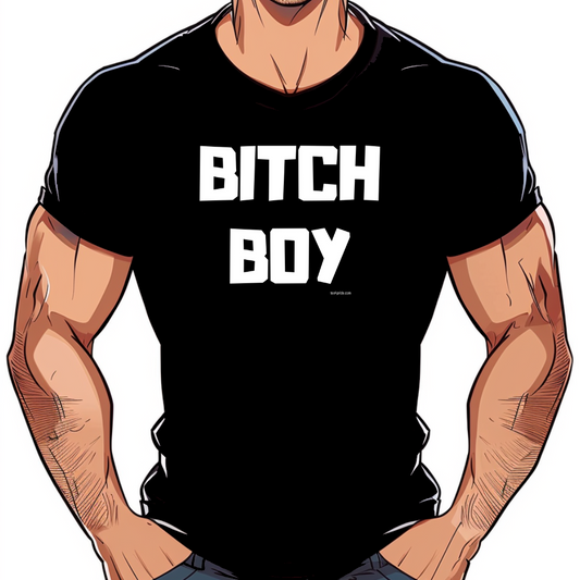 t-shirt lgbt humour bitch boy sexy