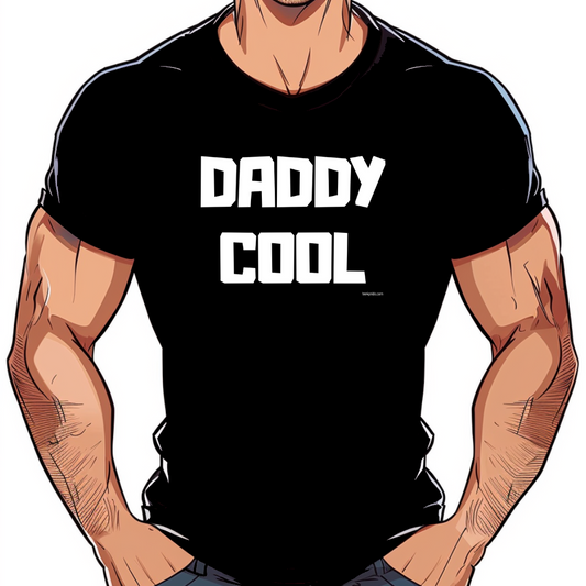 t-shirt lgbt sexy daddy cool