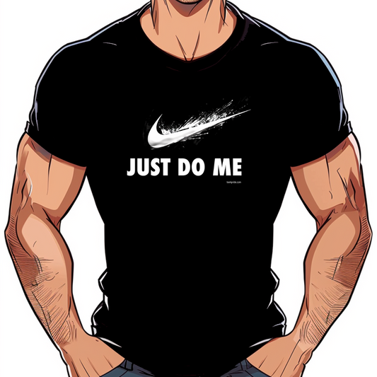 t-shirt nike gay parodie