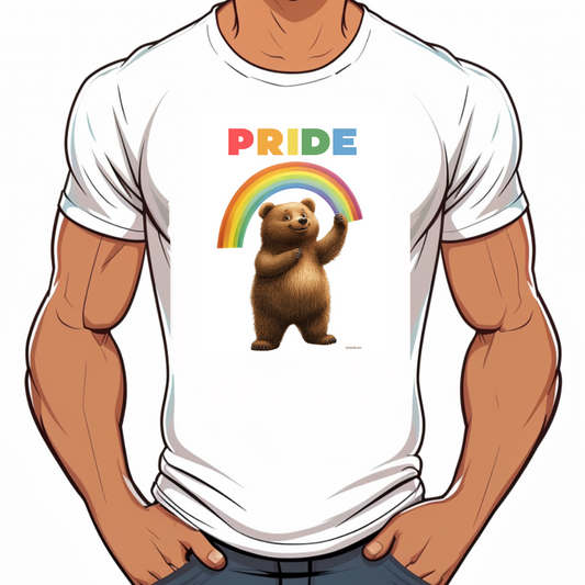 t-shirt ours bear pride