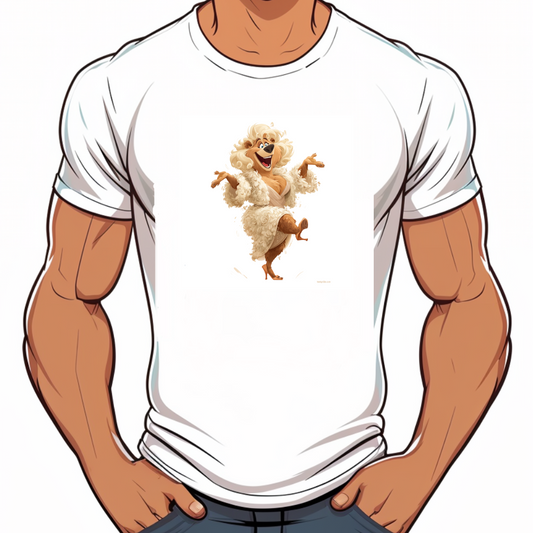 t-shirt ours gay madame bear