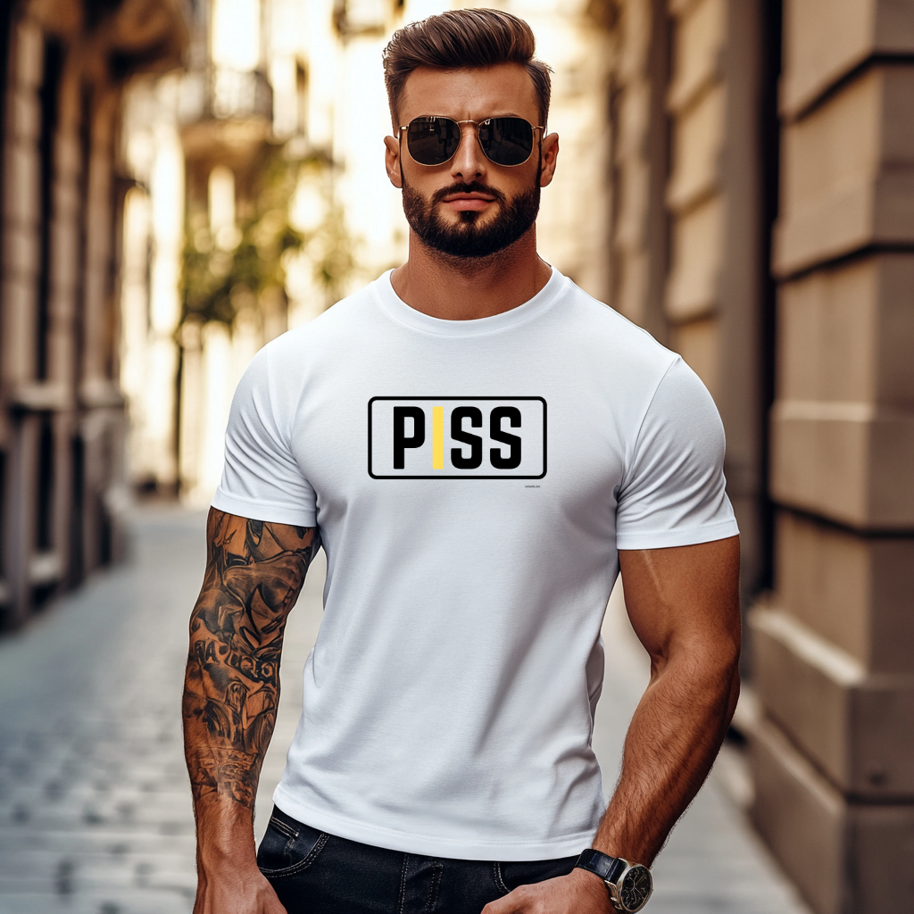 t-shirt piss