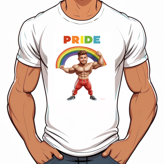 t-shirt rainbow gay
