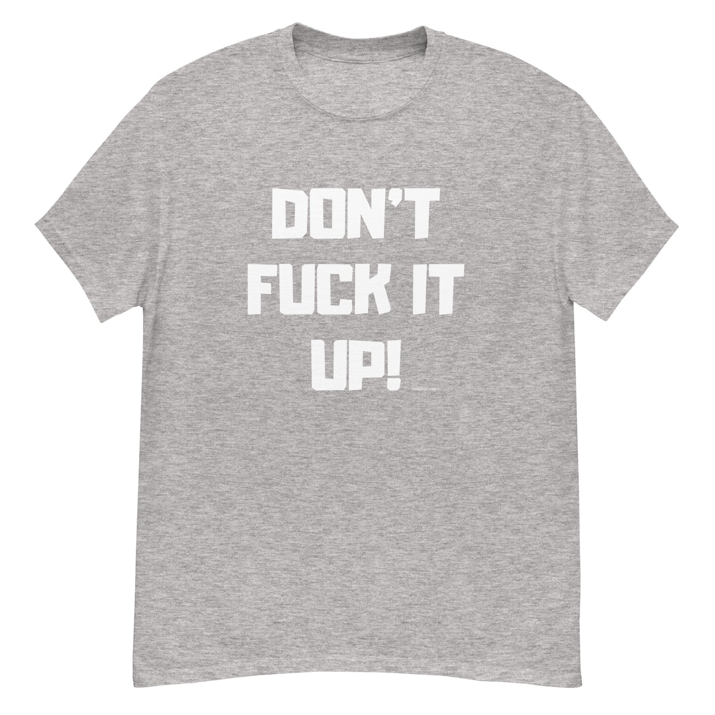t-shirt ru paul don t fuck it up