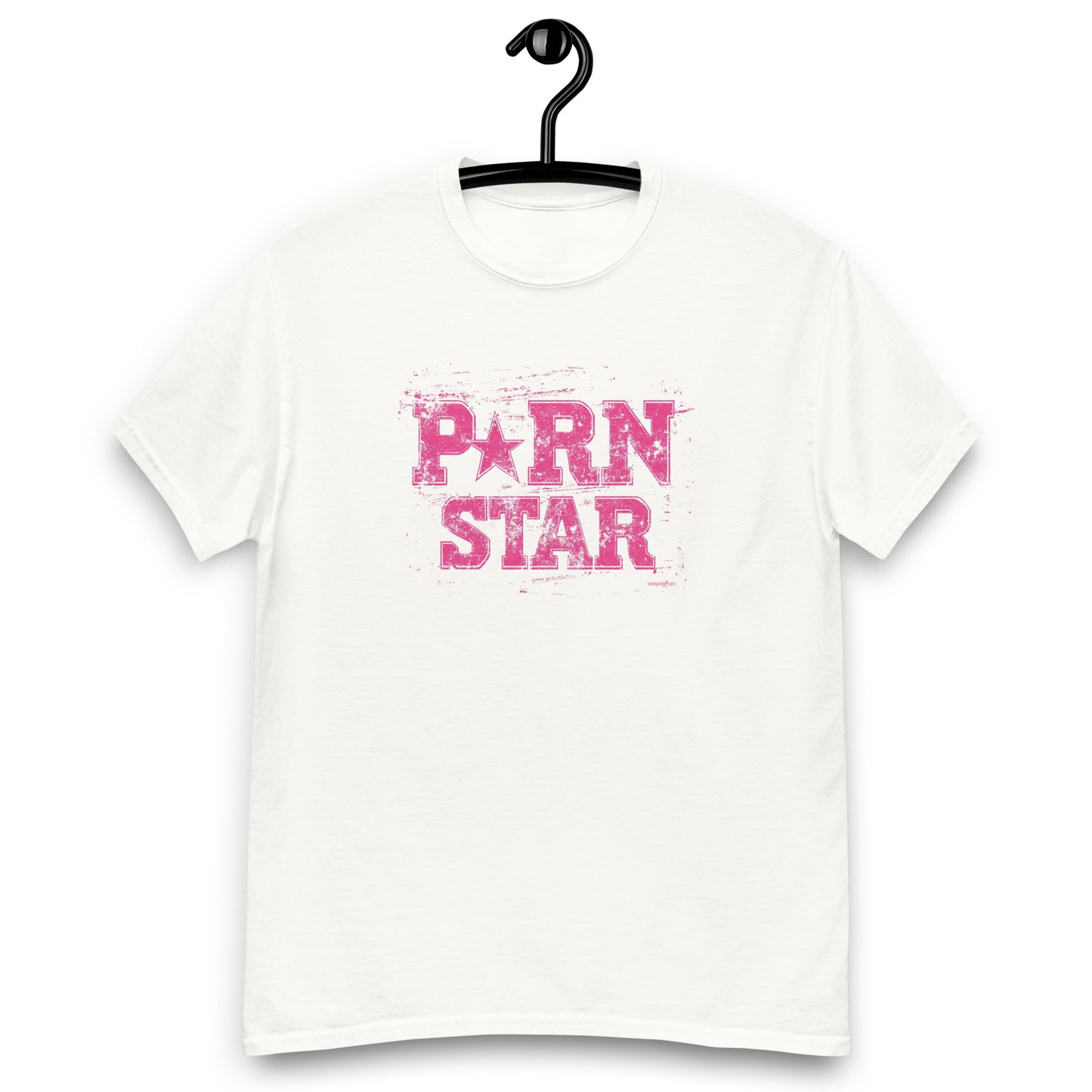 t-shirt sexy homme blanc