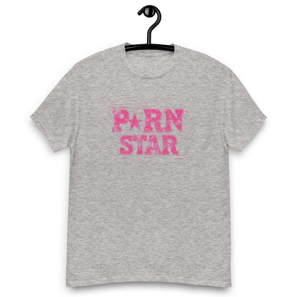 t-shirt sexy homme gris