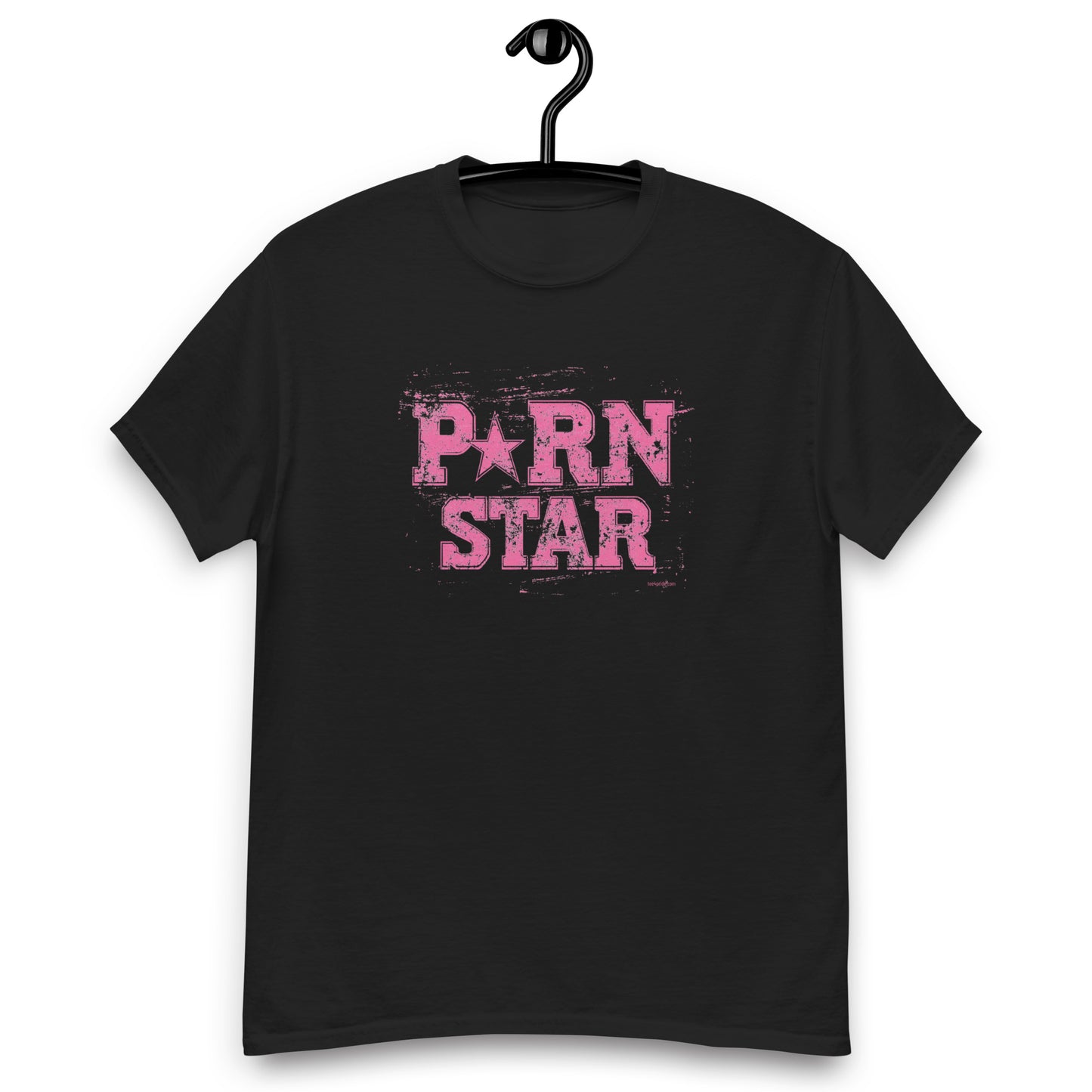 t-shirt sexy homme noir