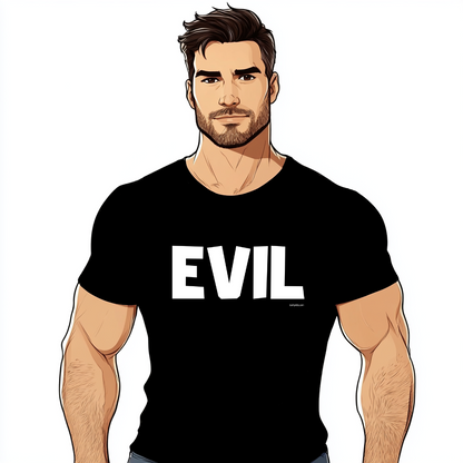 t-shirt sexy lgbt evil