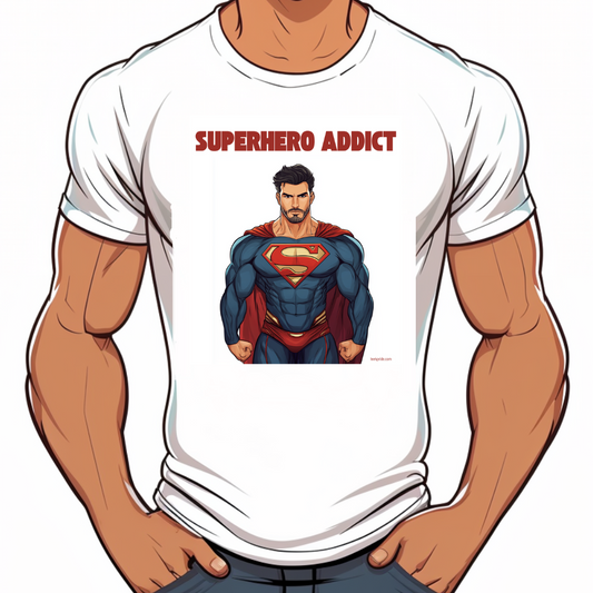 t-shirt super heros