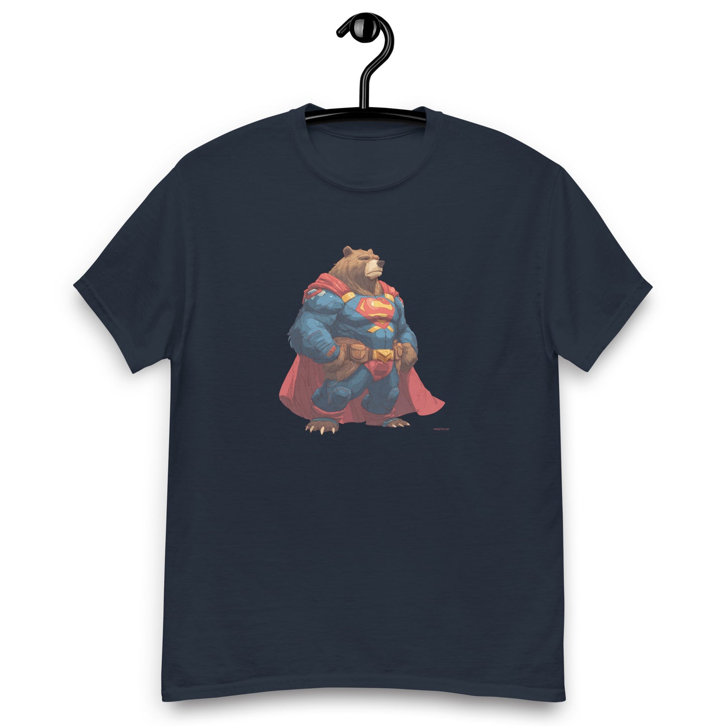 t-shirt superman bear