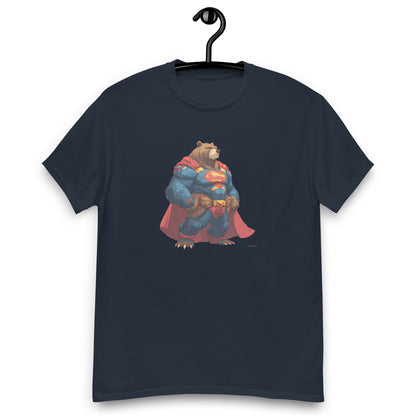 t-shirt superman bear