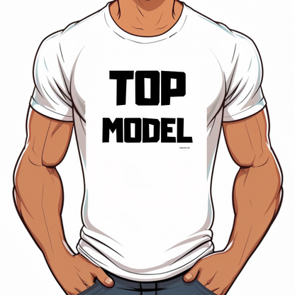 t-shirt top model gay