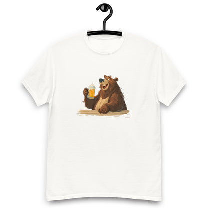 t shirt Ours buveur de biere