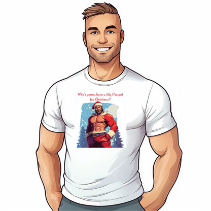 t shirt Pere Noel sexy gay