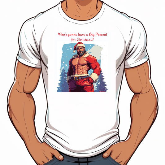 t shirt Pere Noel sexy lgbt